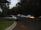 People waiting in line to vote